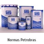 Tinta epóxi norma Petrobras